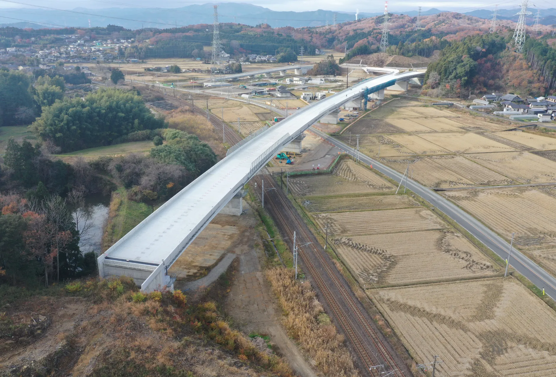 JR常磐線 植田・泉間小名浜こ線道路橋新設工事のサムネイル画像です