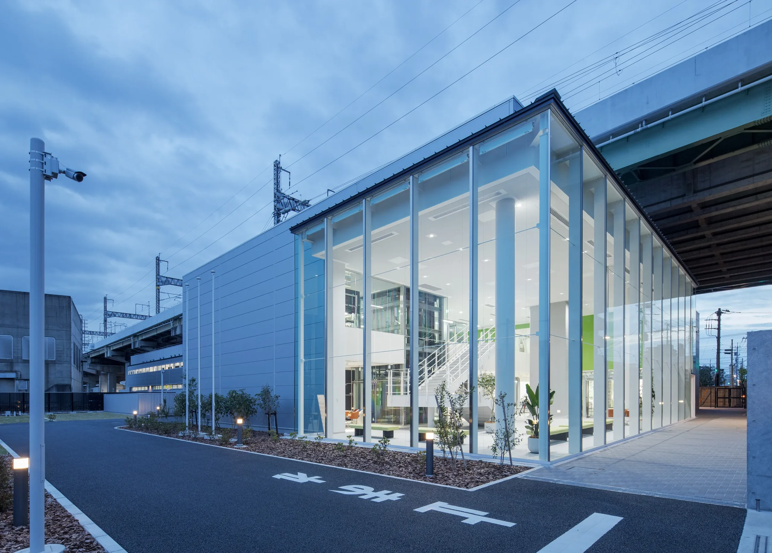 JR東日本メカトロニクス株式会社機械設備技術研修センター新築工事のサムネイル画像です