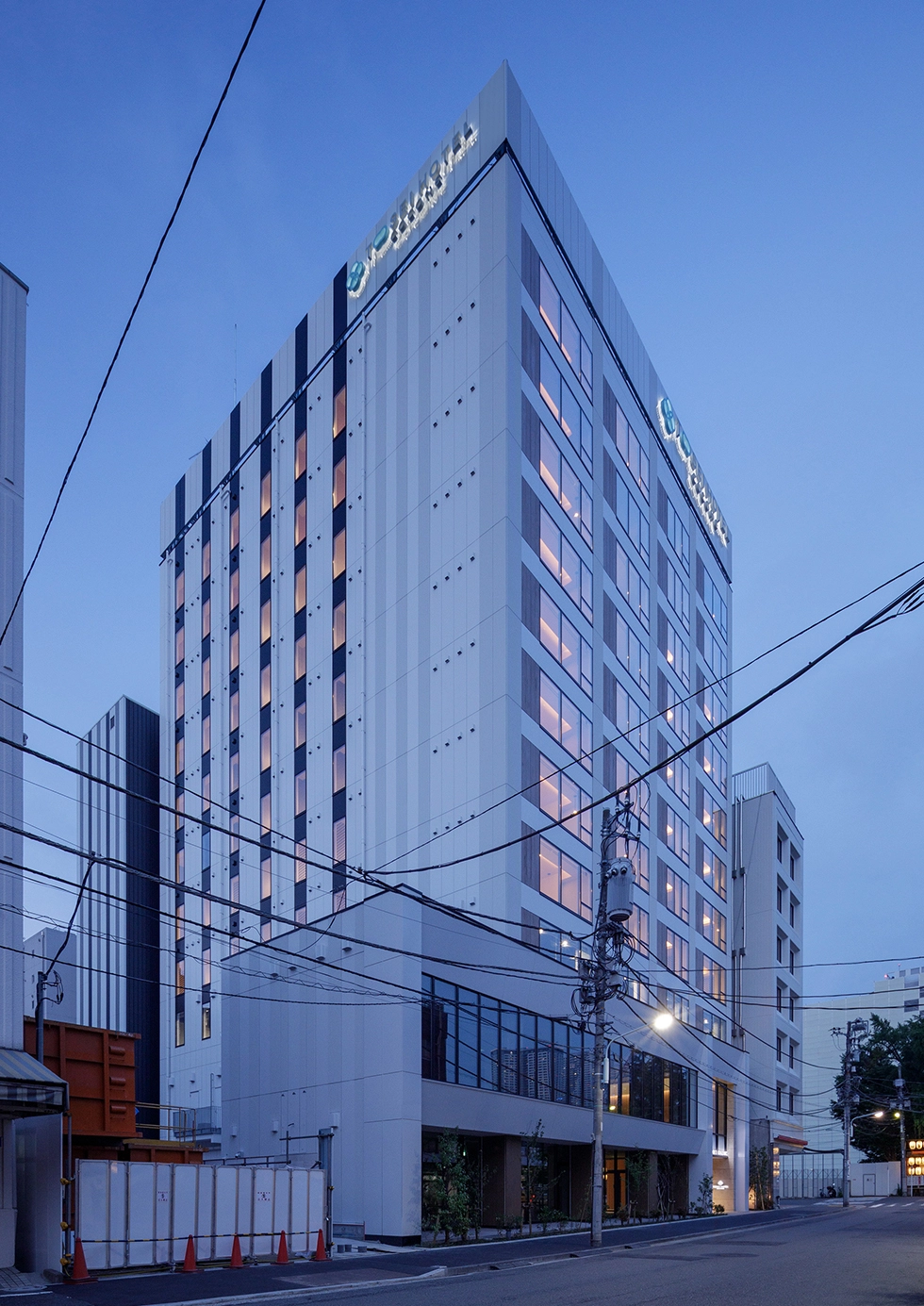 トーセイホテルココネ築地銀座プレミア新築工事のサムネイル画像です