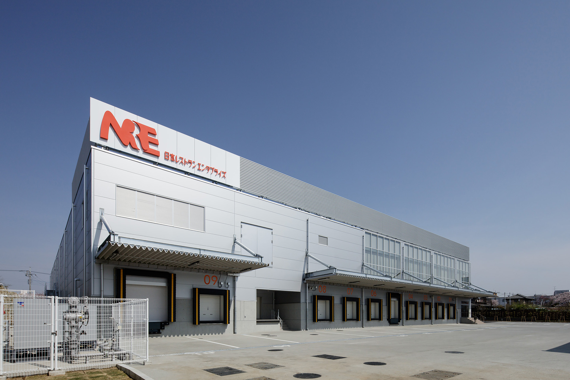 NRE西浦和工場新築工事のサムネイル画像です